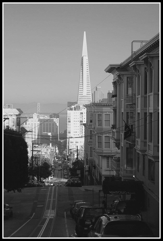 San Francisco endless streets