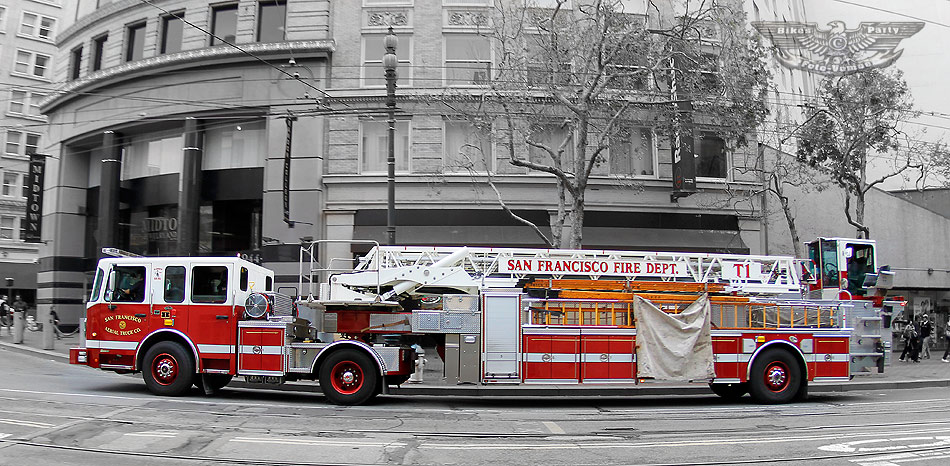 San Francisco Feuerwehr ...