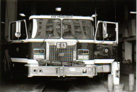 San Francisco Fire Car