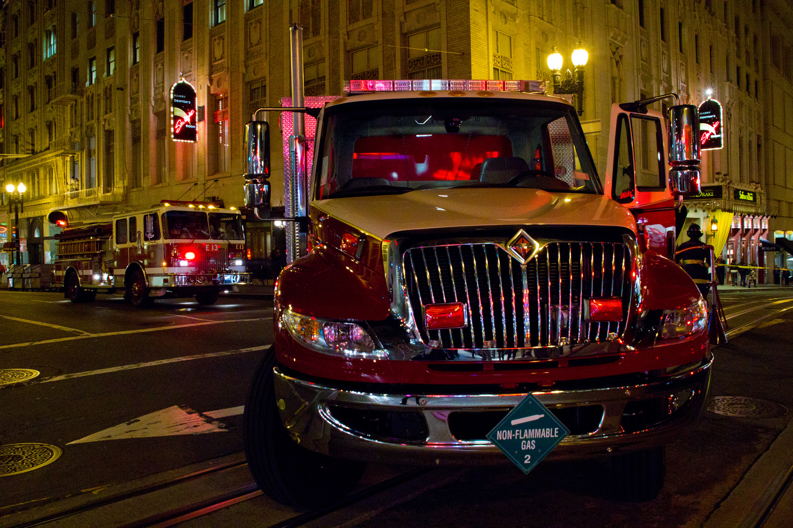 SAN FRANCISCO FIRE TRUCK