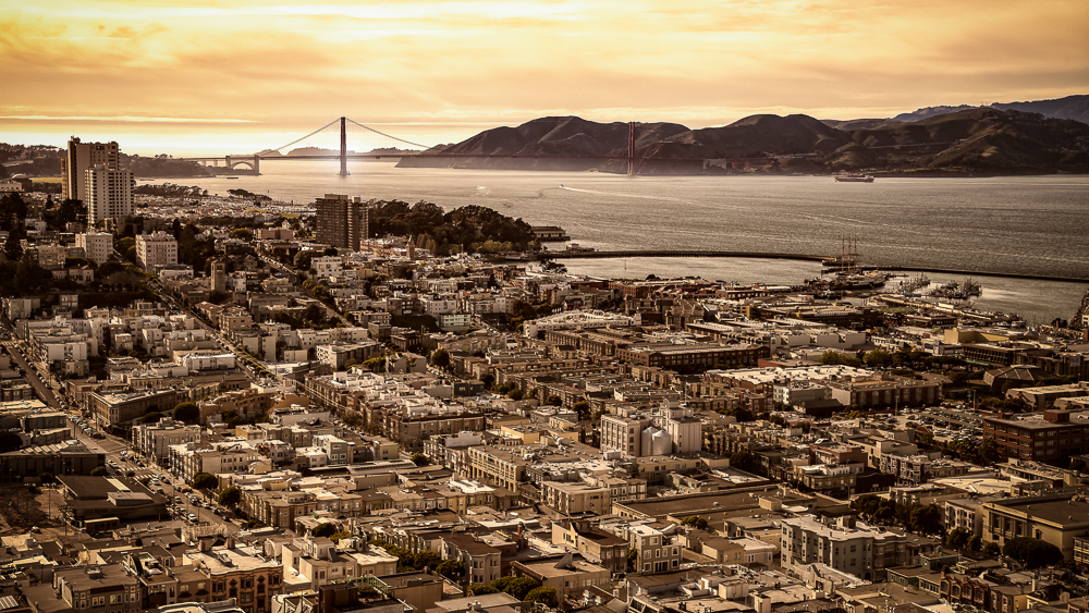 San Francisco Fort Mason View