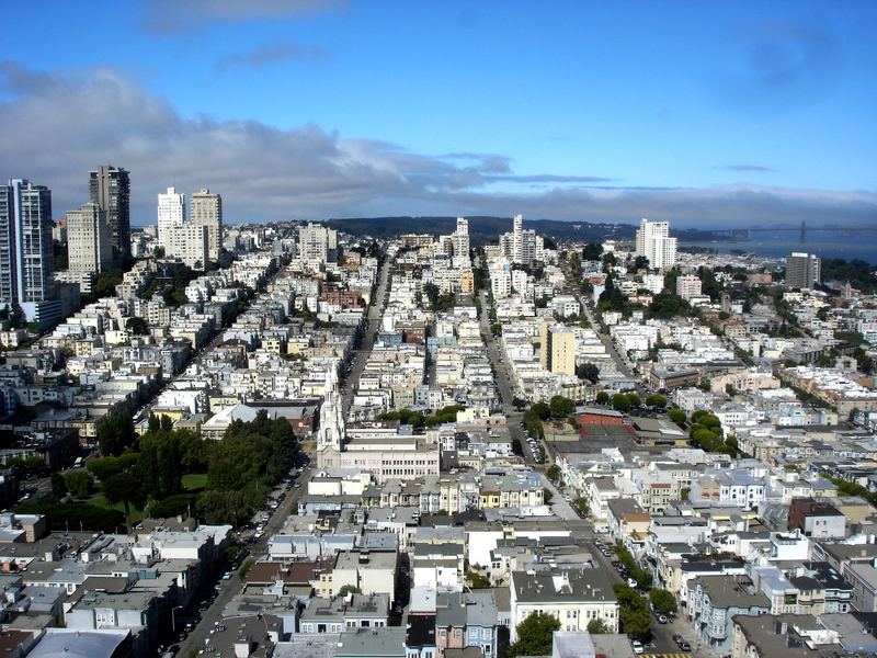 San Francisco from above