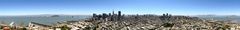 San Francisco from Coit Tower