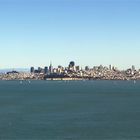 San Francisco from Golden Gate Bridge Head