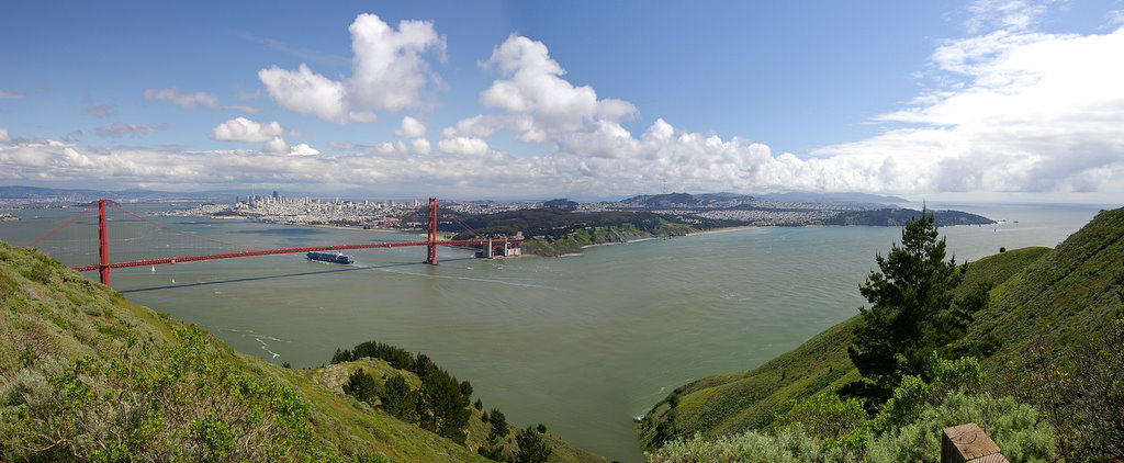 San Francisco From the Marin Headlands