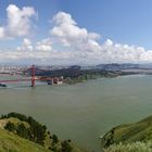 San Francisco From the Marin Headlands