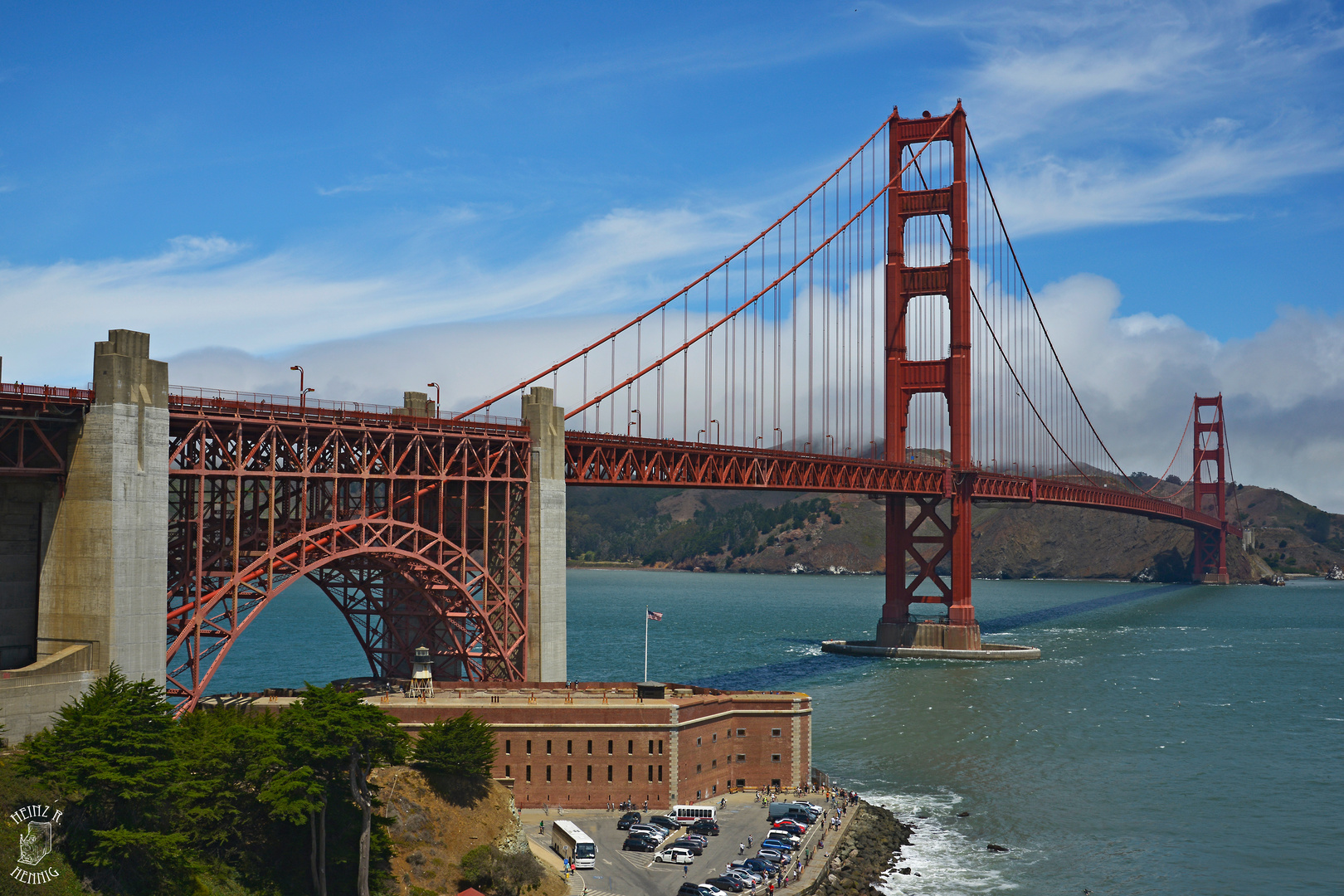 San Francisco : Golden Gate Bridge