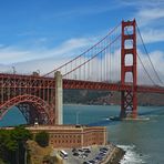 San Francisco : Golden Gate Bridge