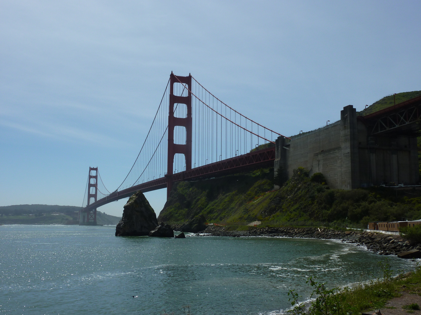 San Francisco Golden Gate Bridge 2011