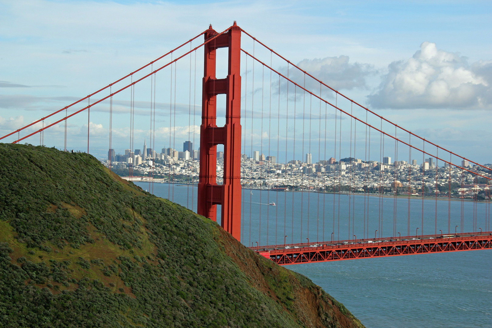 San Francisco - Golden Gate Bridge