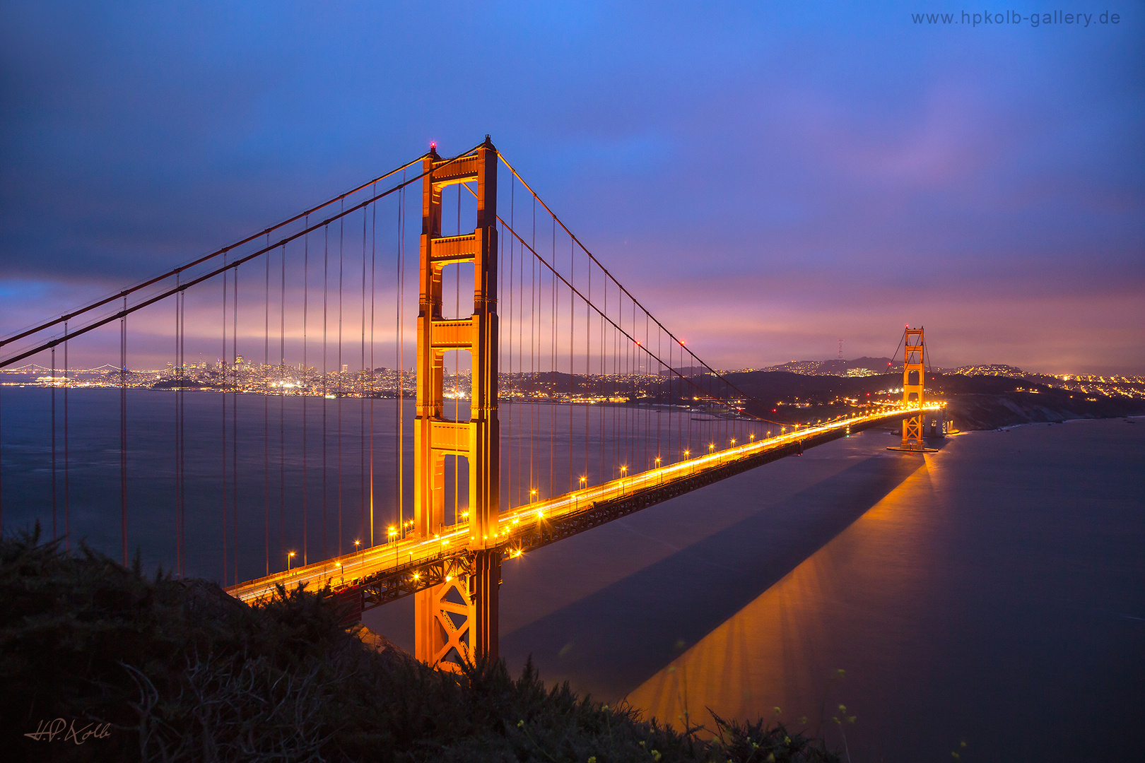San Francisco / Golden Gate Bridge Foto & Bild | architektur, north