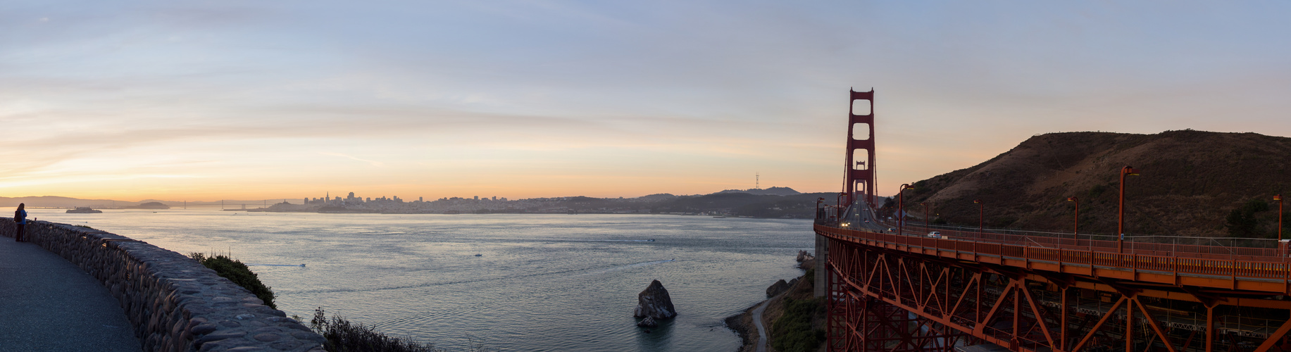 San Francisco - Golden Gate Bridge