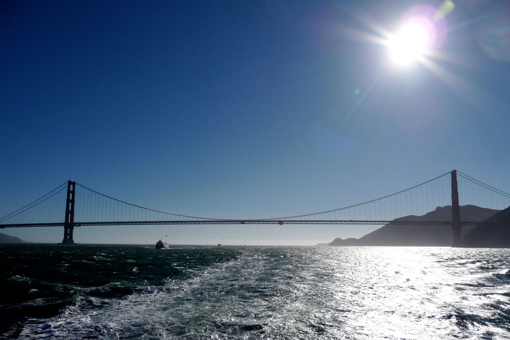 San Francisco - Golden Gate Bridge