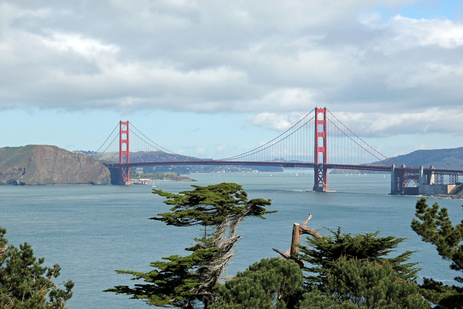 San Francisco - Golden Gate Bridge