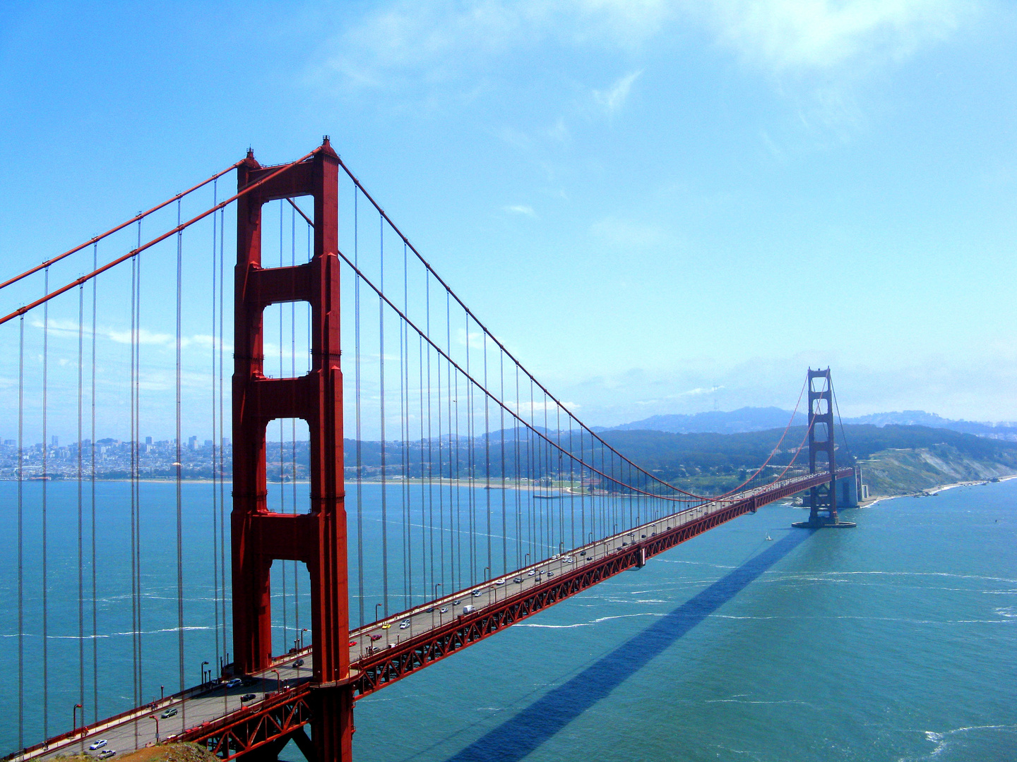 San Francisco - Golden Gate Bridge (USA - Kalifornien)