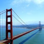 San Francisco - Golden Gate Bridge (USA - Kalifornien)