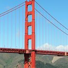 San Francisco - Golden Gate Bridge vom Fort Point