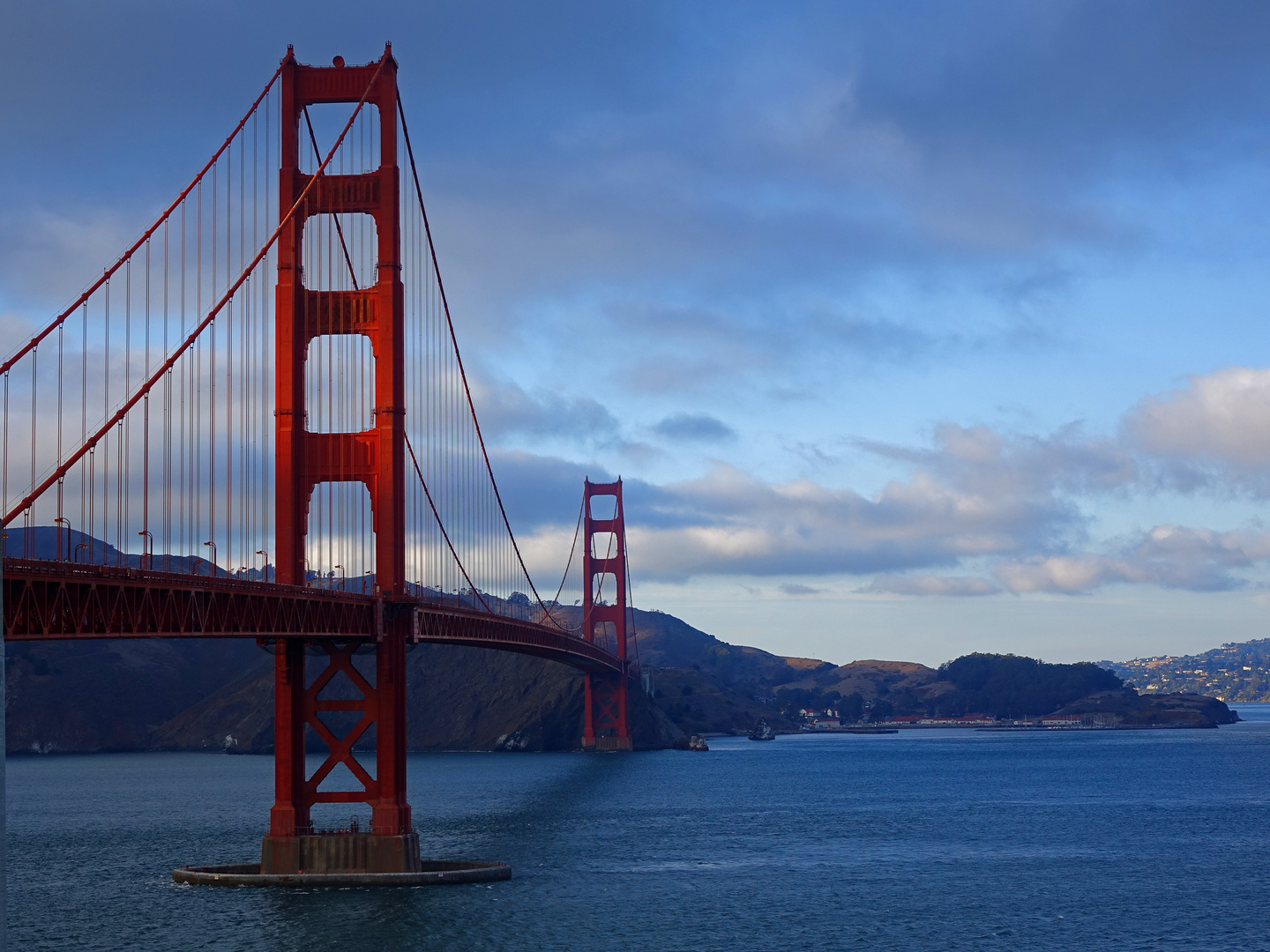 San Francisco, Golden Gate Bridge'16