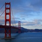 San Francisco, Golden Gate Bridge'16