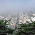 San Francisco im Morgennebel