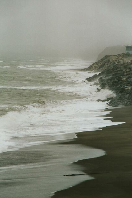 San Francisco im Nebel