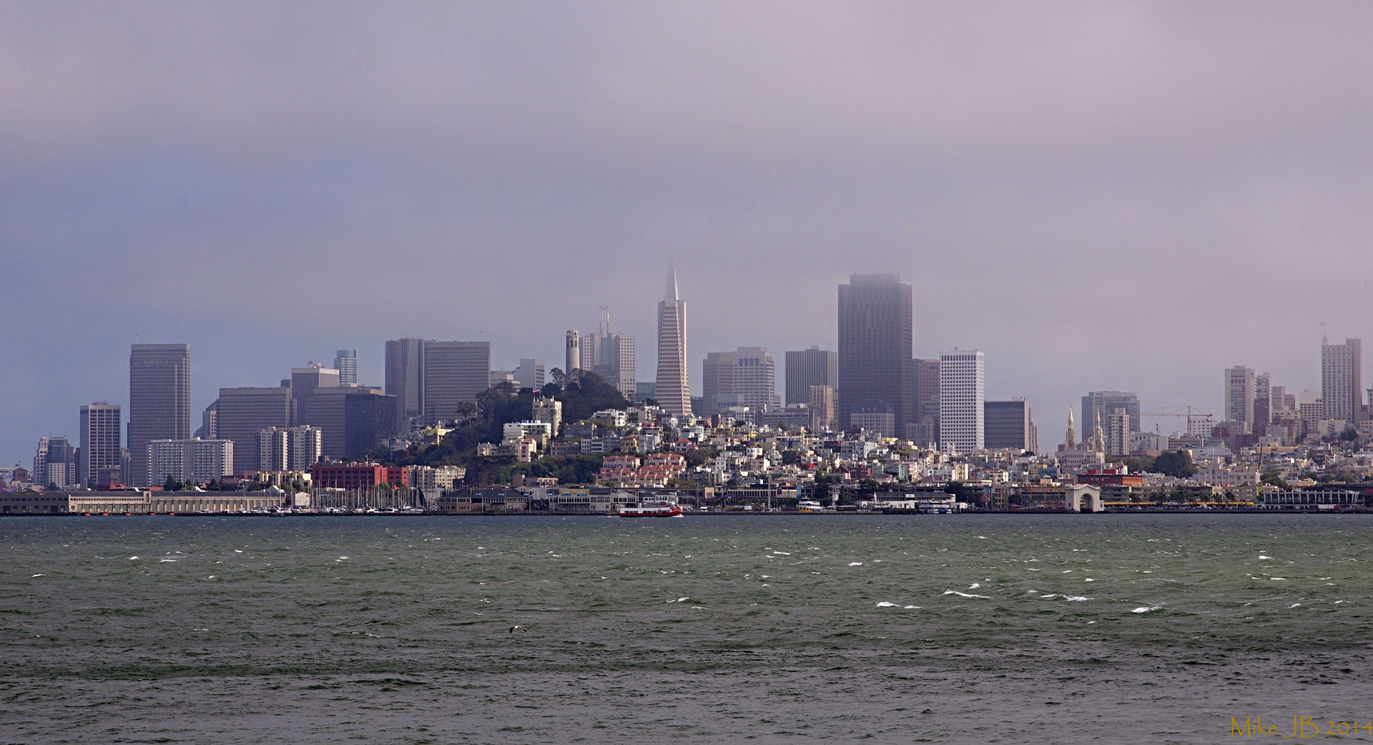 San Francisco im Nebel