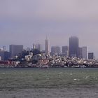 San Francisco im Nebel