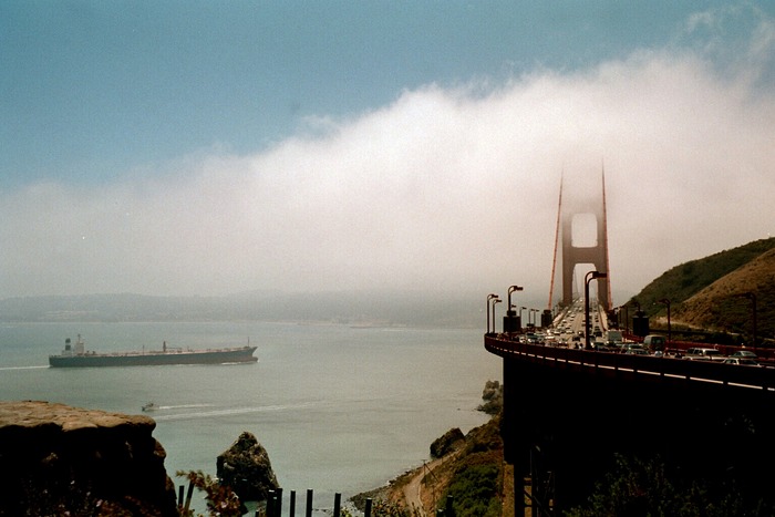 San Francisco im Nebel