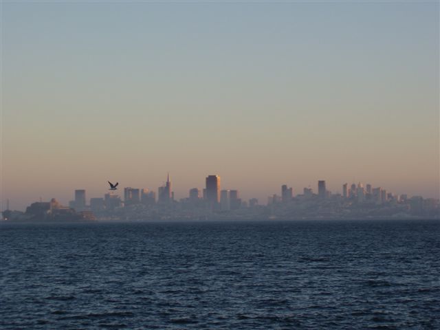 San Francisco im Nebel