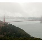 San Francisco im Nebel