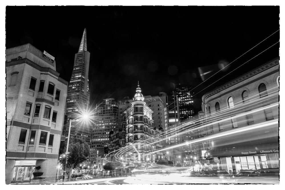 San Francisco in der Nacht