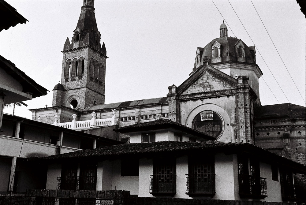 San Francisco Kirche - Cuetzalan