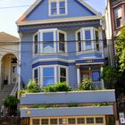 SAN FRANCISCO ." la maison bleue"