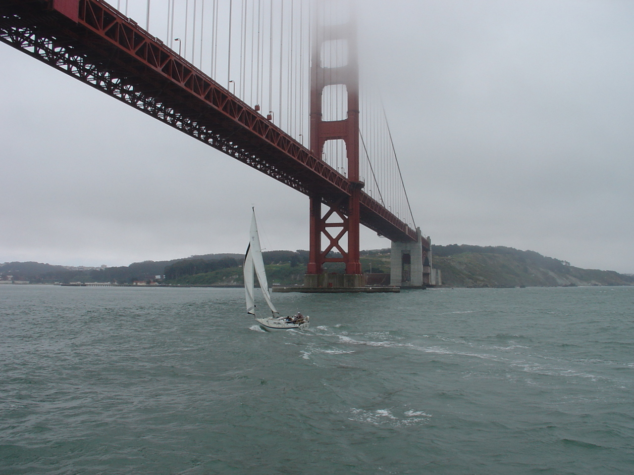 San Francisco : le Golden Gate