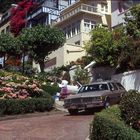San Francisco-Lombard Street, die "krummste Straße der Welt"