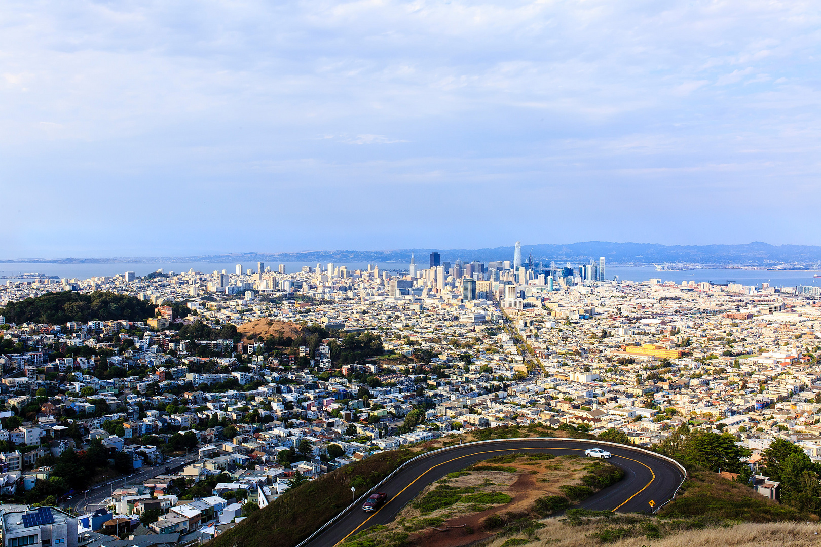 San Francisco mal ohne Nebel