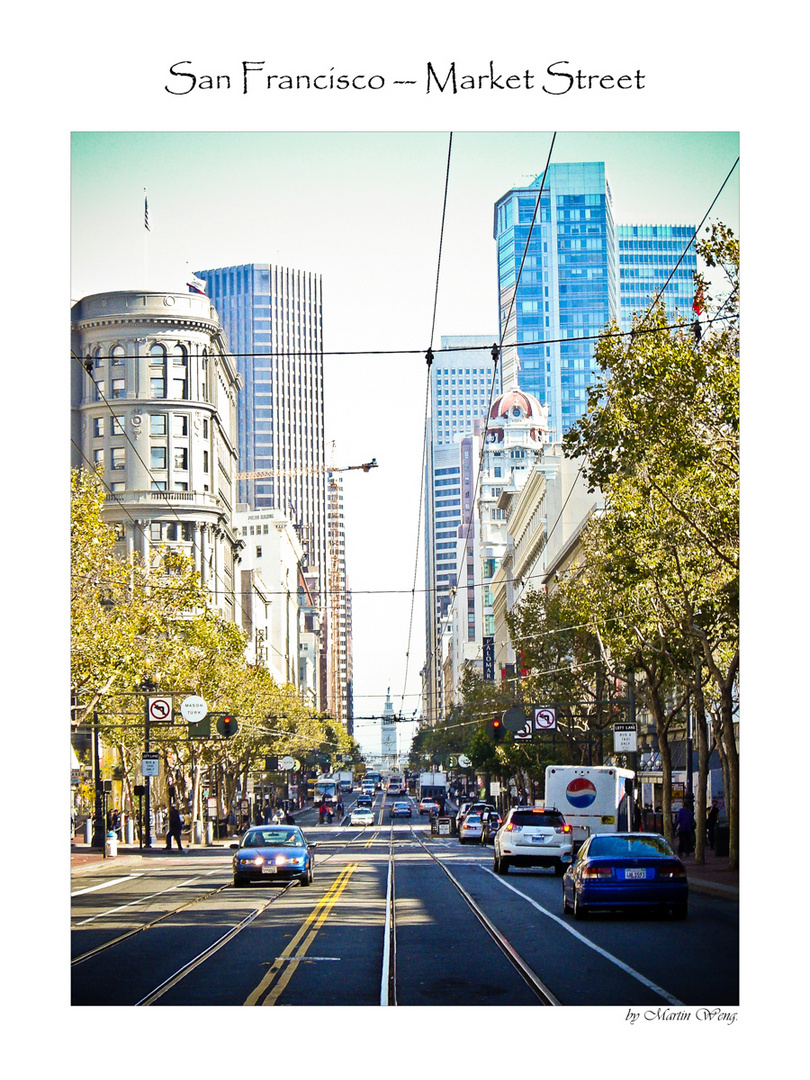 San Francisco - Market Street