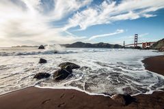 San Francisco -- Marshall Beach