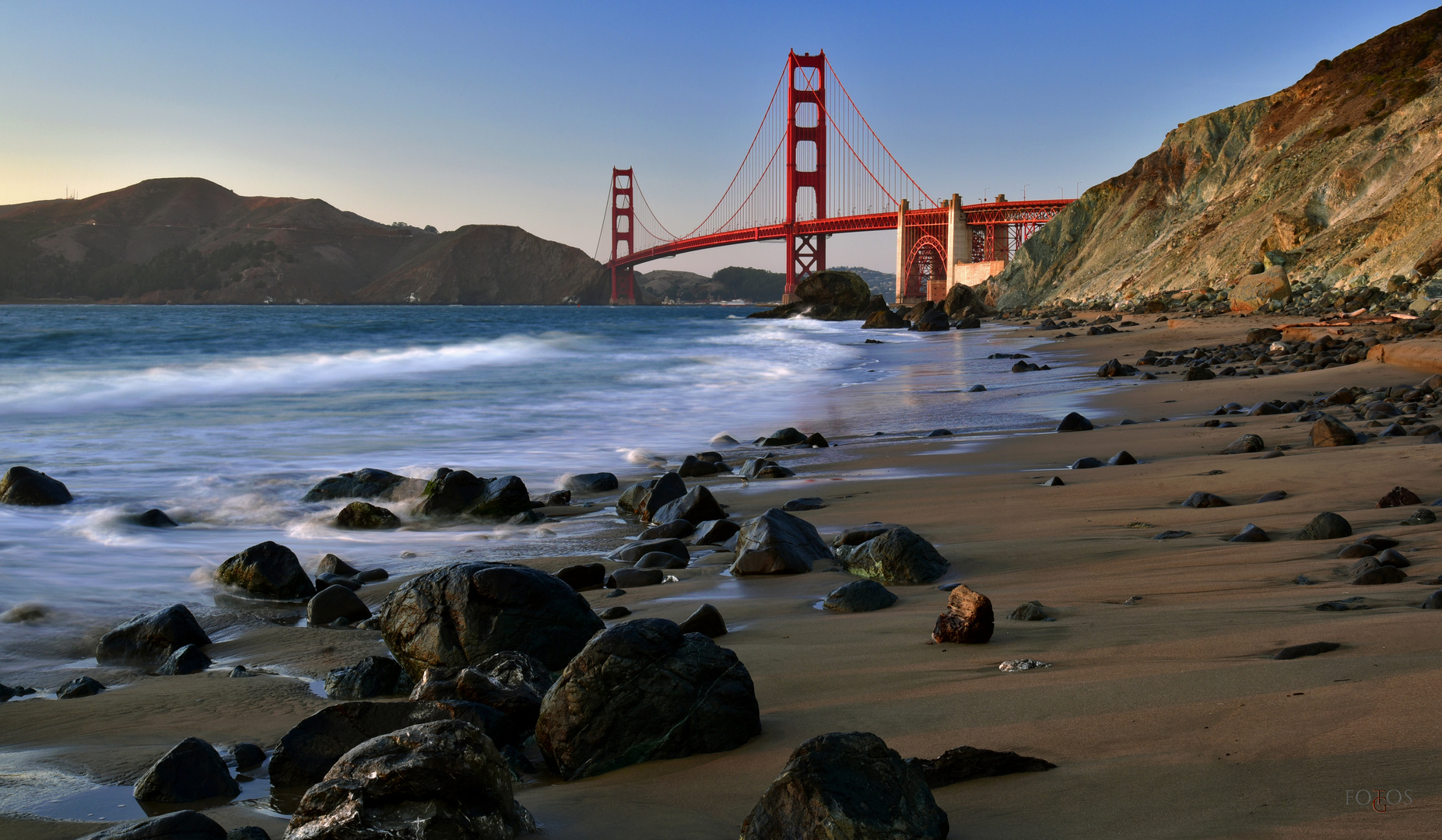 San Francisco - Marshall's Beach