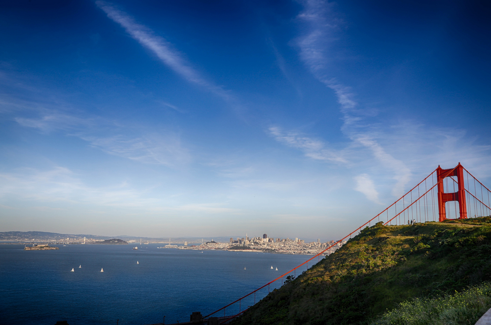 San Francisco mit Bay