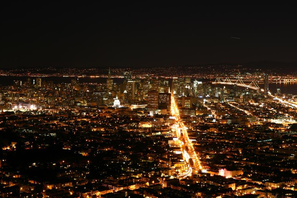 San Francisco @ Night .....