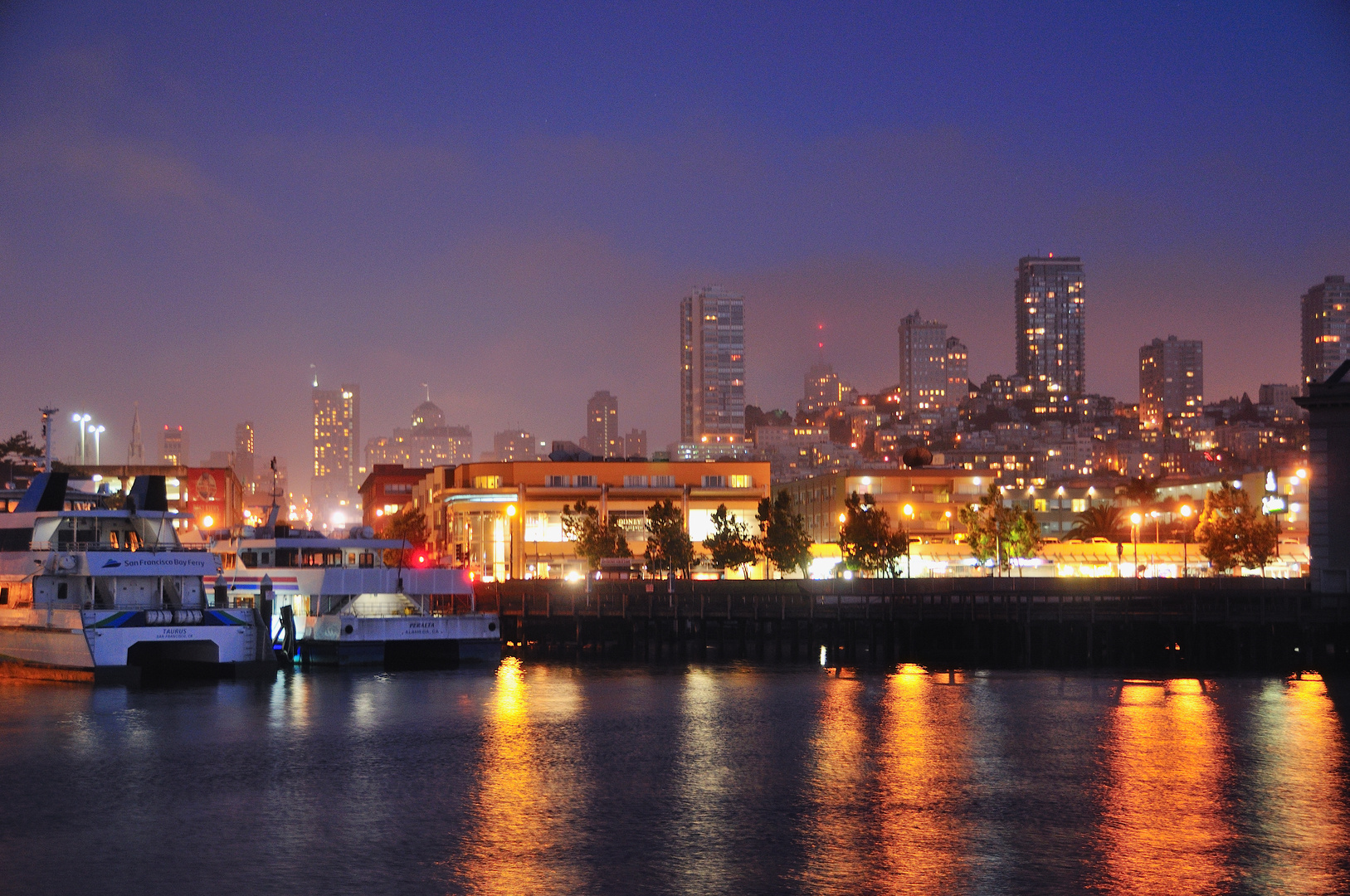 San Francisco  night view