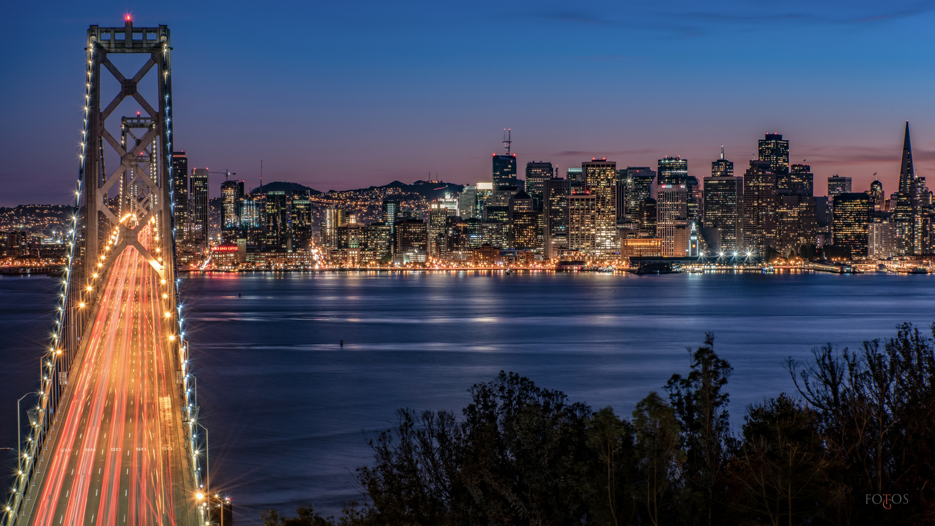 San Francisco - Oakland Bay Bridge