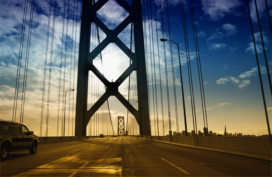 San Francisco-Oakland Bay Bridge