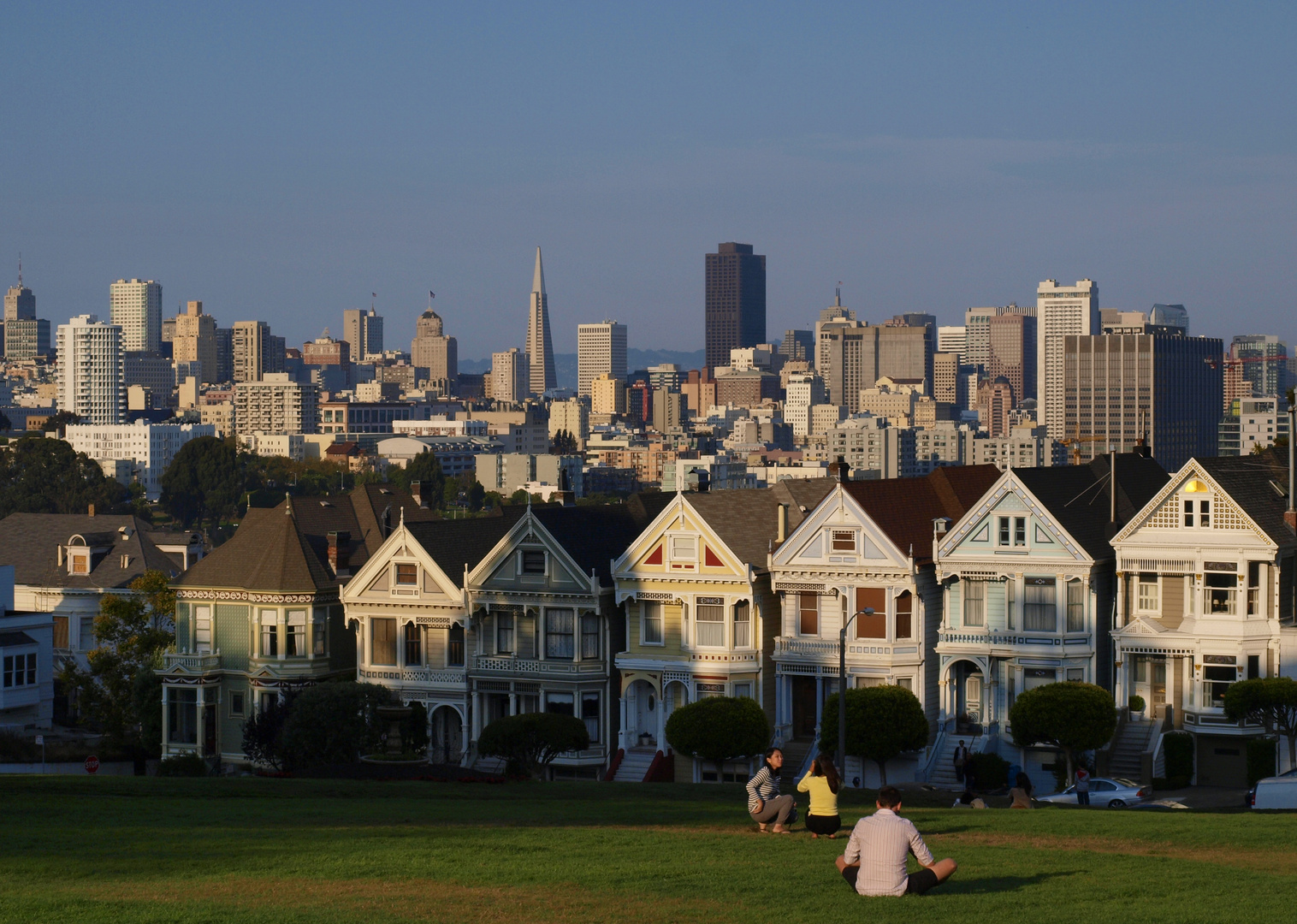 San Francisco - Painted Ladies