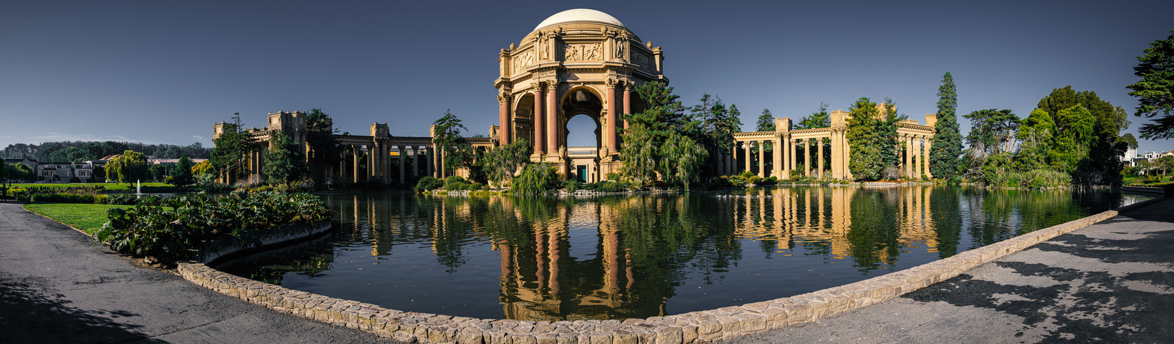 San Francisco - Palace of Fine Arts