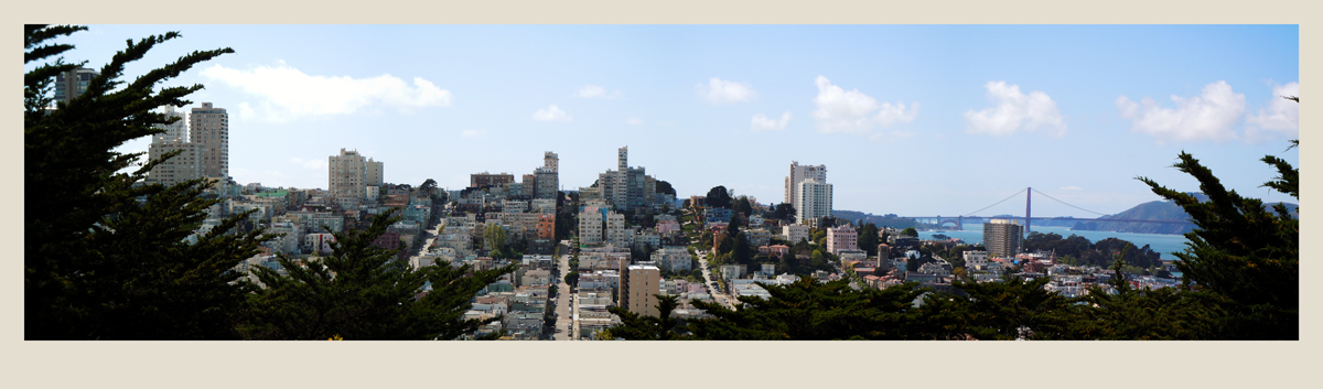 San Francisco Panorama 1