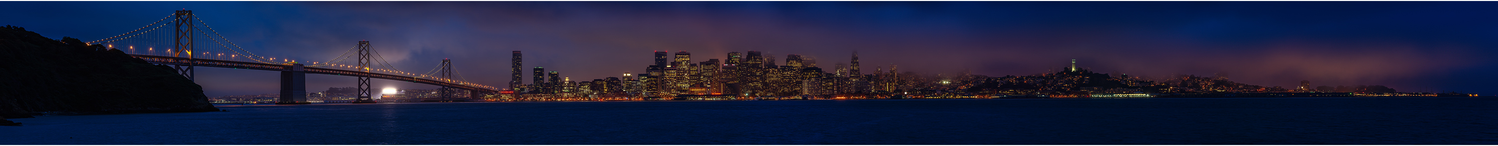 San Francisco Panorama at Night