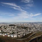 San francisco Panoramabild