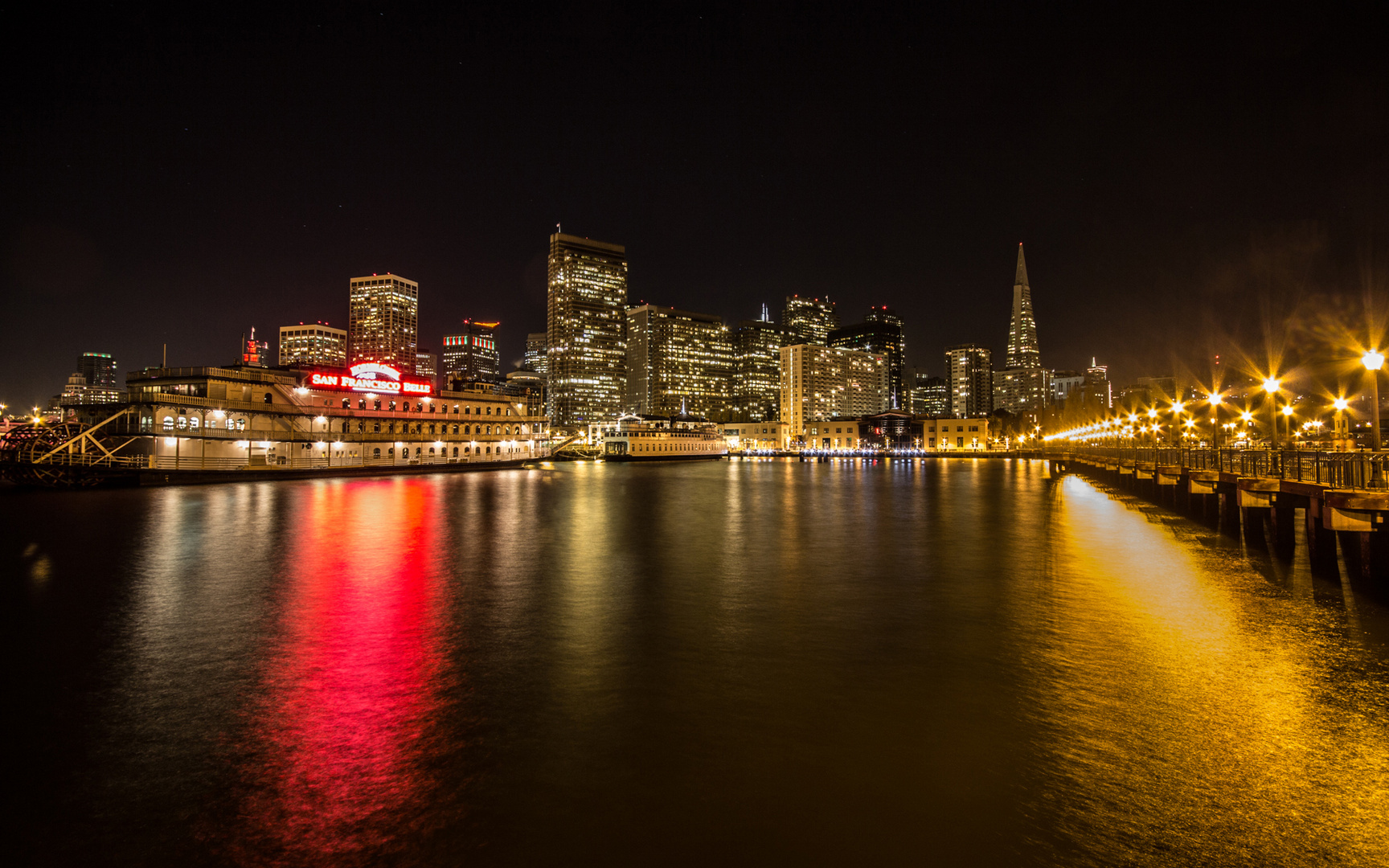 San Francisco Pier